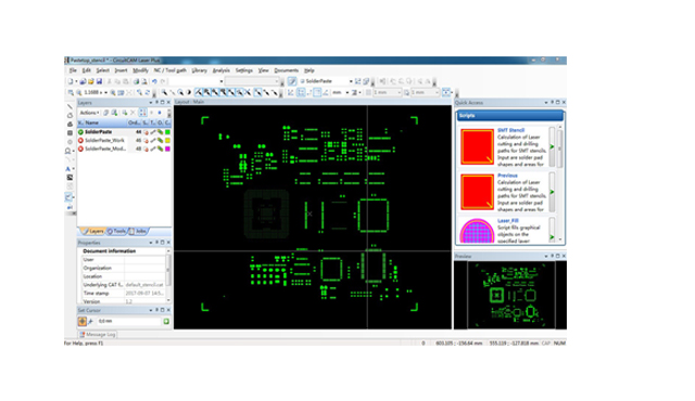 CircuitCAM 8 Stencil